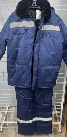 Костюм рабочий зимний 